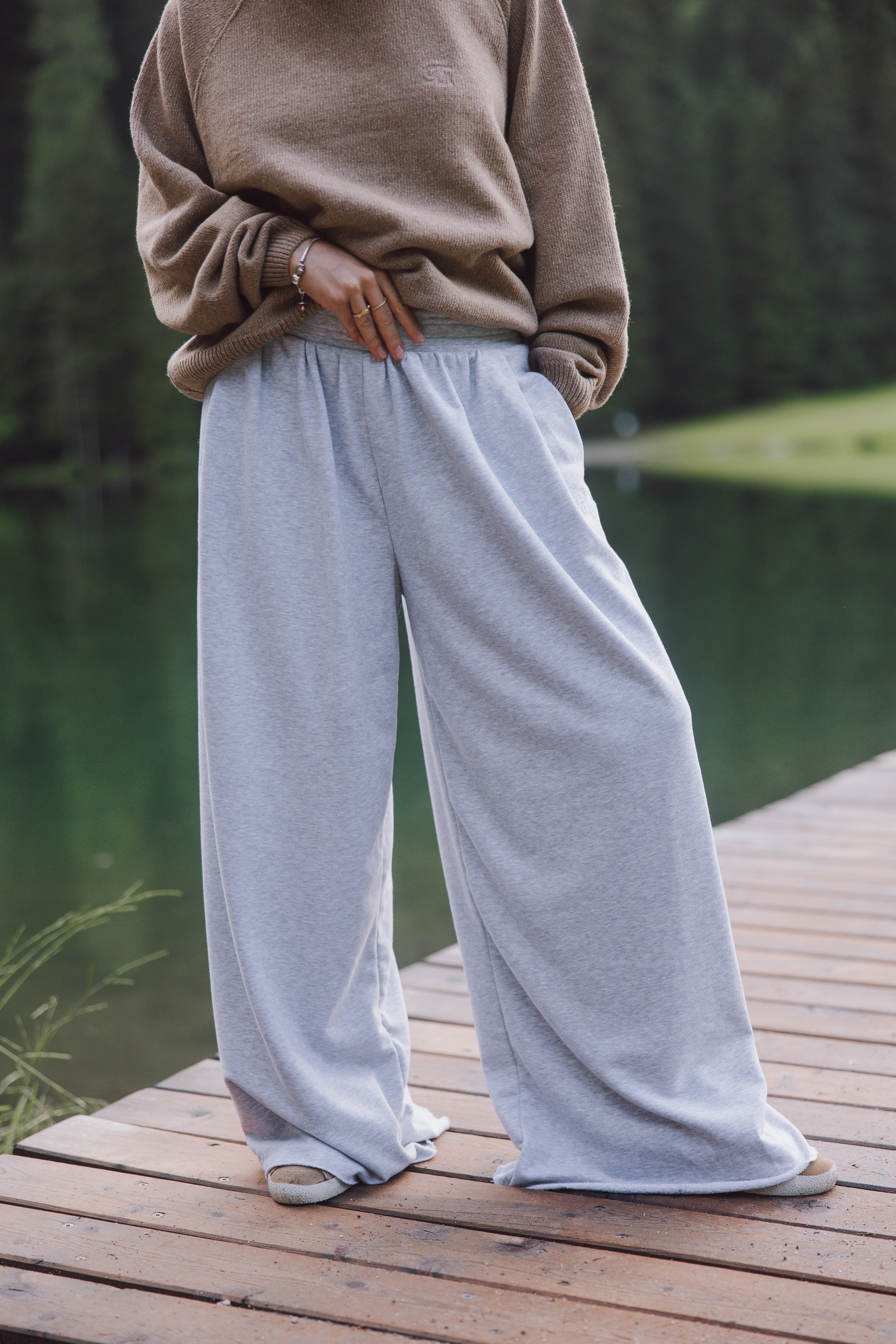 Spodnie '81 Heather Gray SOFT