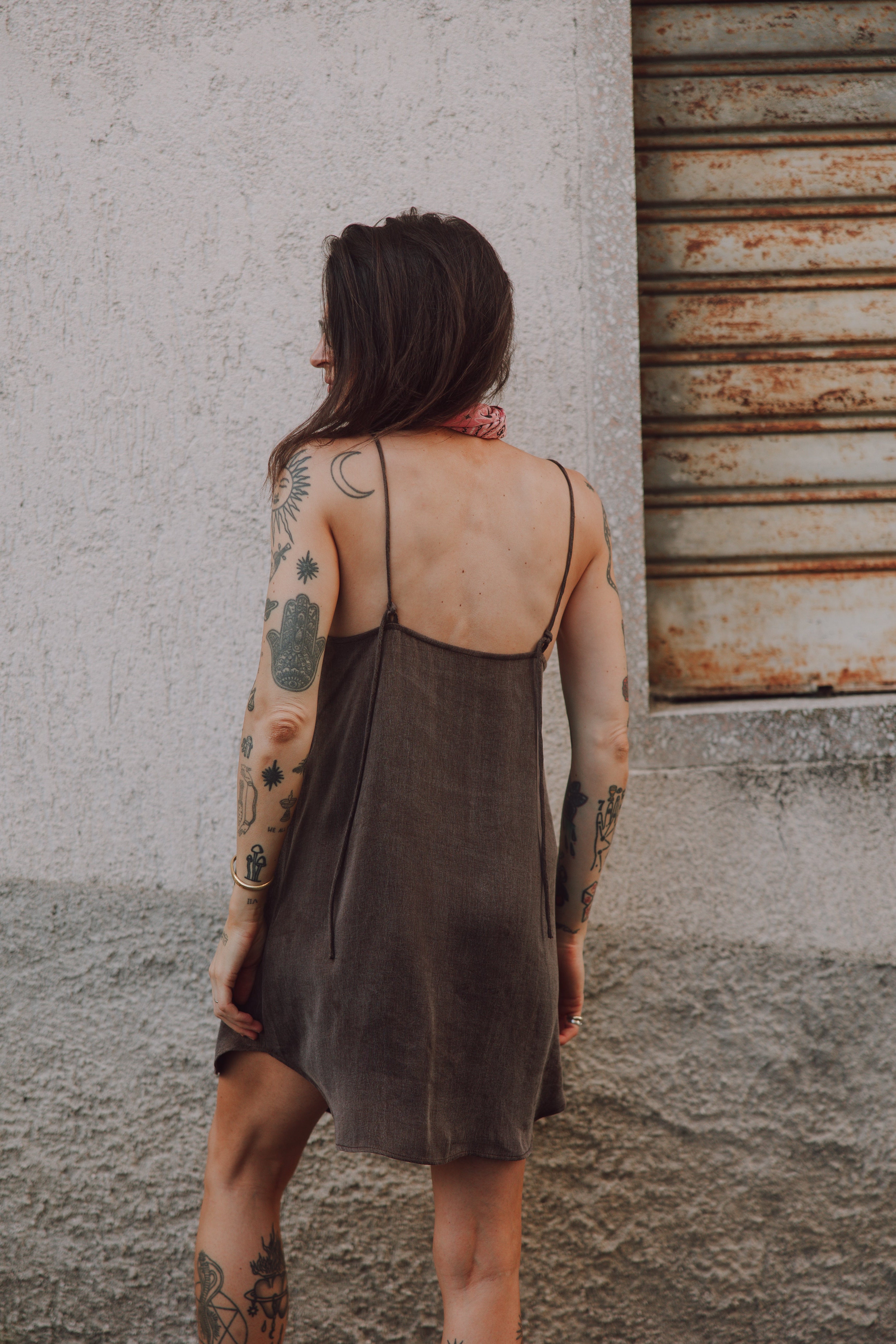 Kleid Kendal Brown