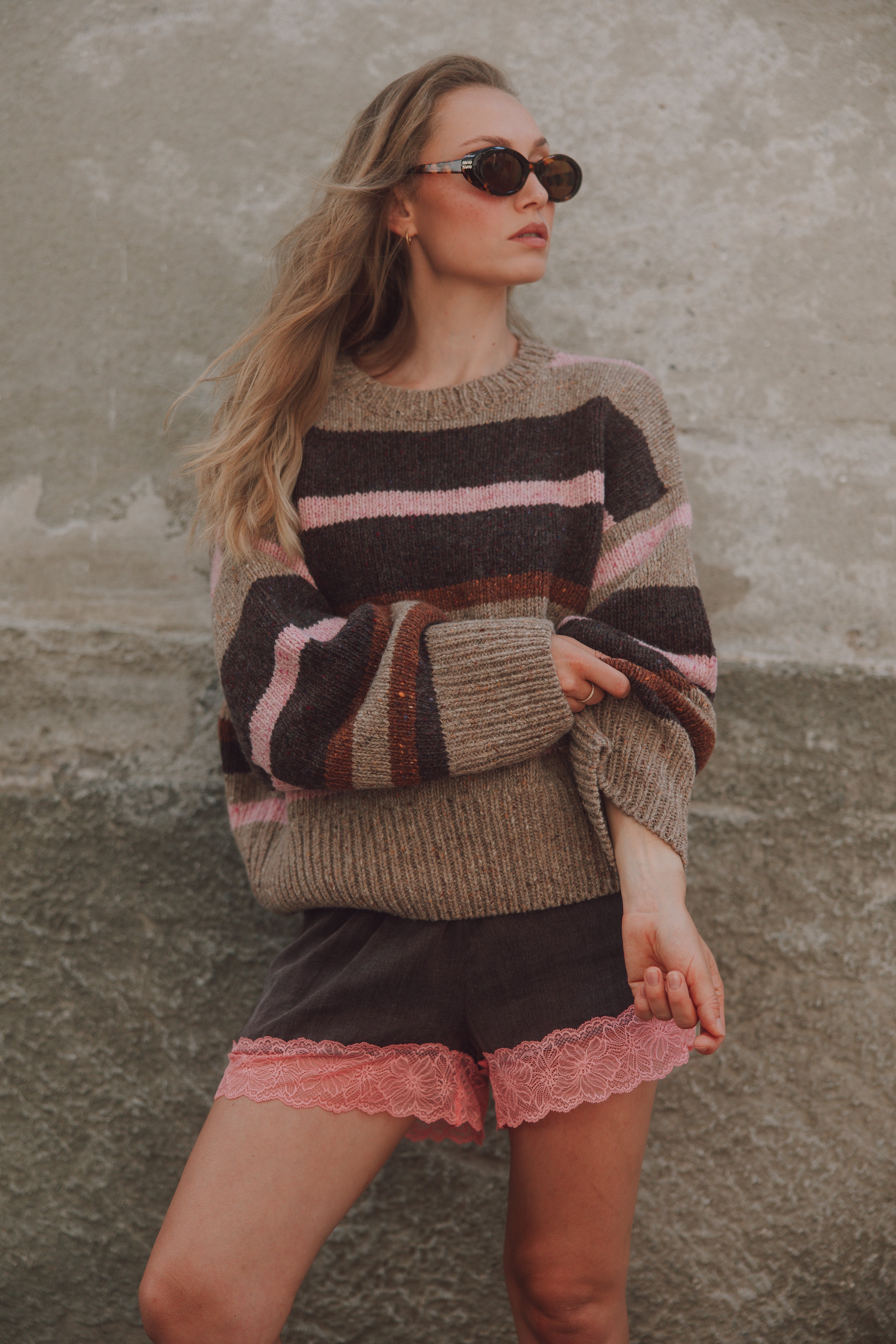 Pullover Cloud Misty Stripes