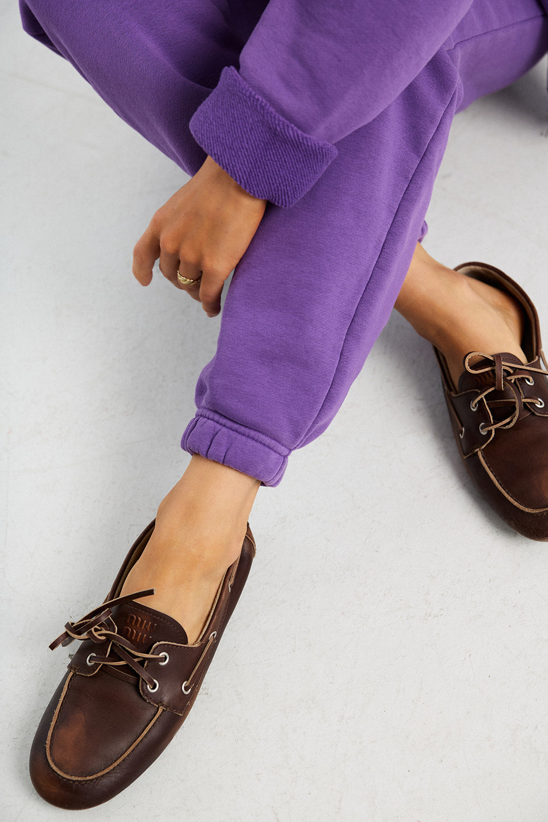 Spodnie Palawan Purple