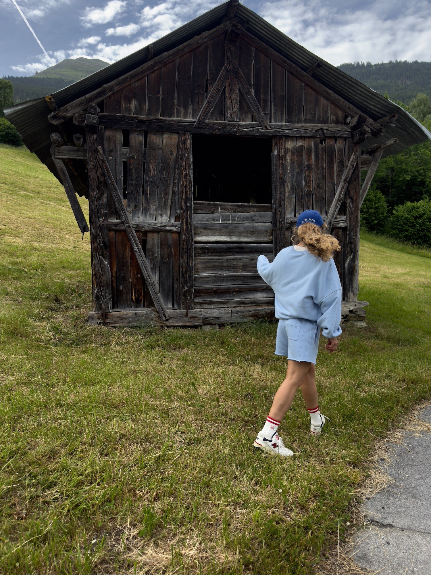 Bluza Jared Powder Blue - 6