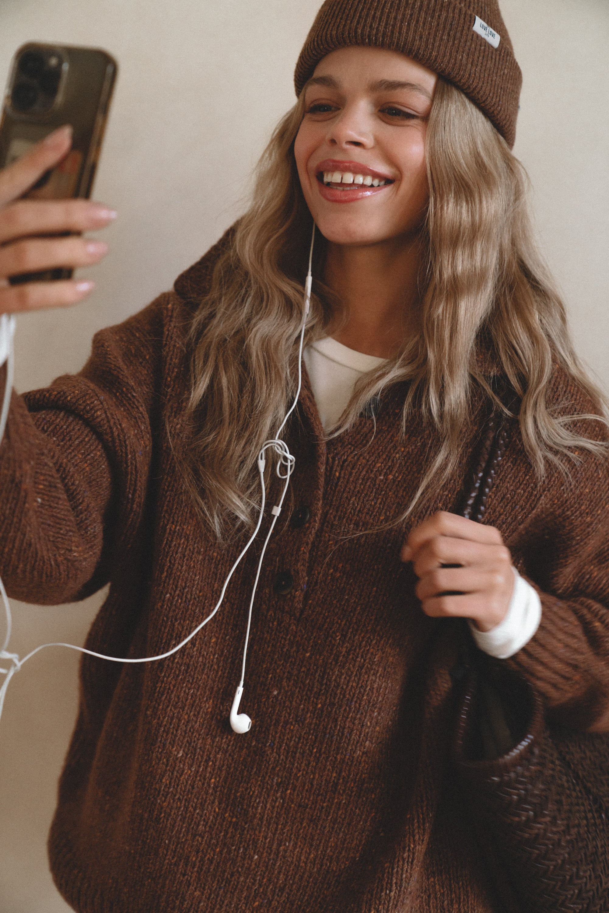 Sweter Close Rust - 10