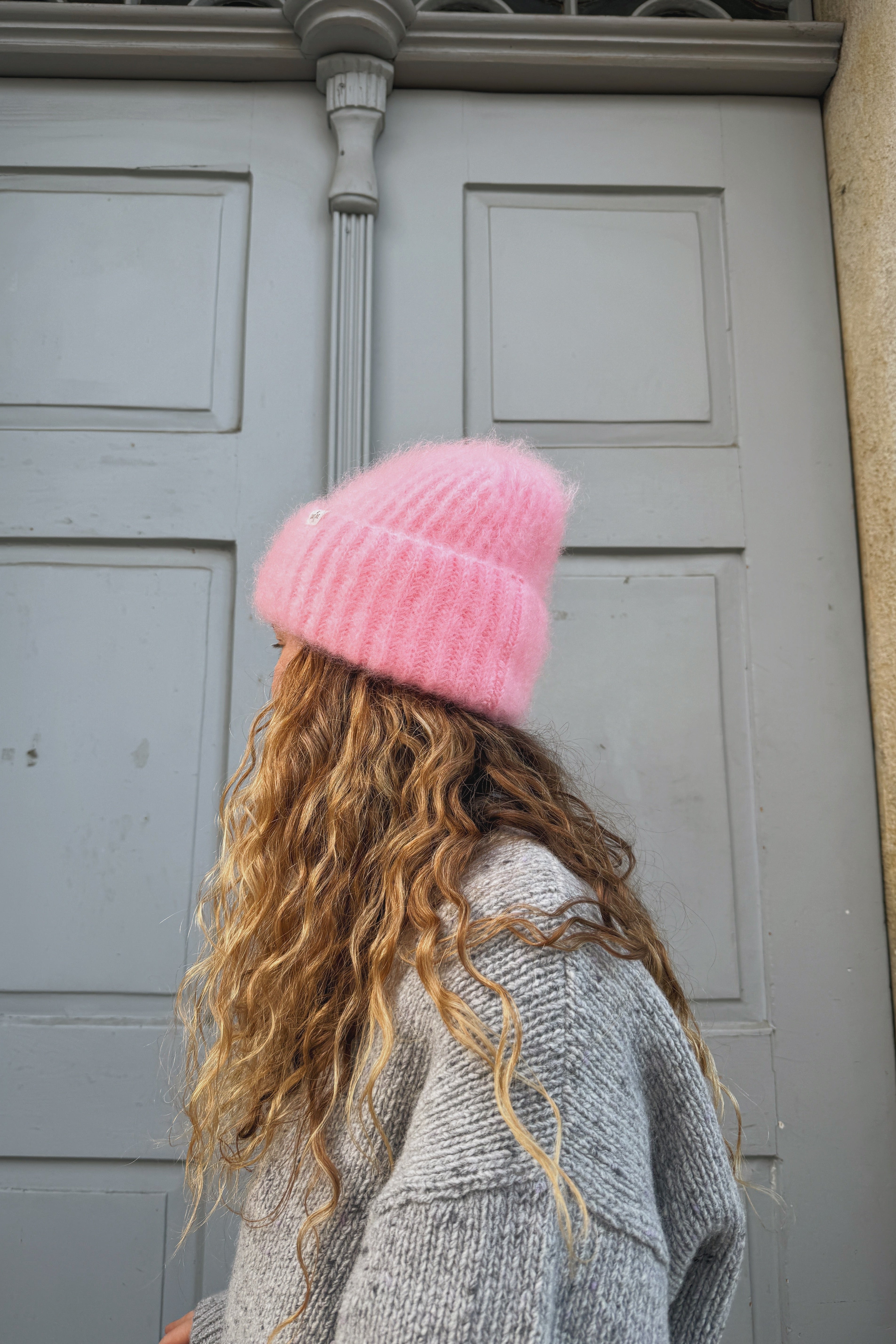 Czapka Baby Misty Pink - 4