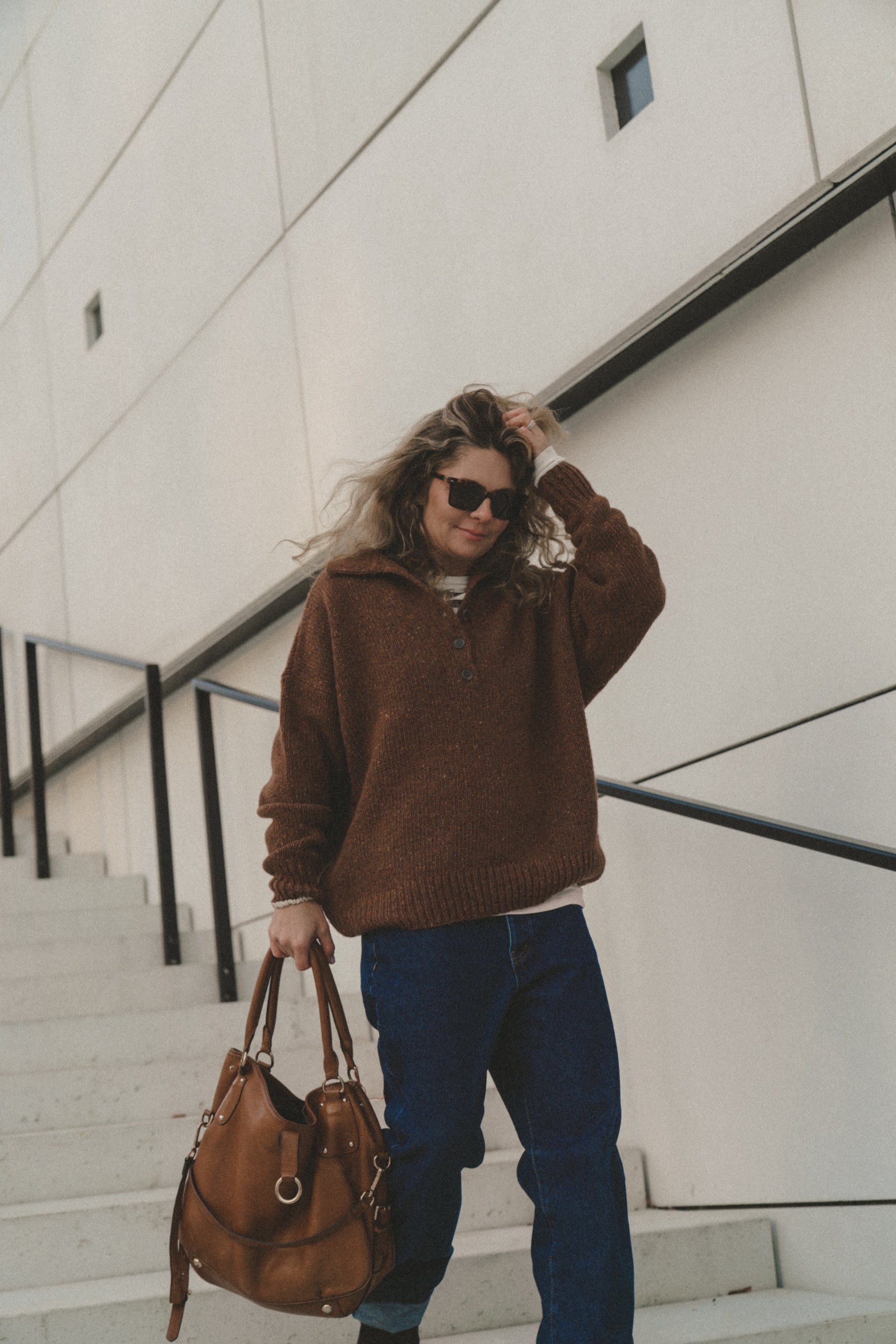 Sweter Close Rust - 17