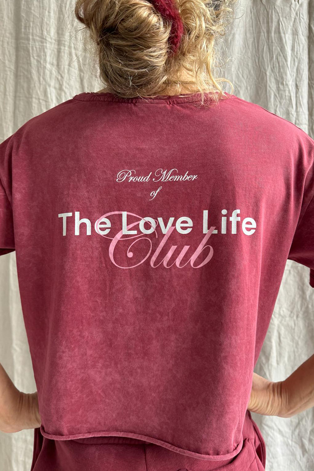 T-shirt Piura Burgundy Club - 2
