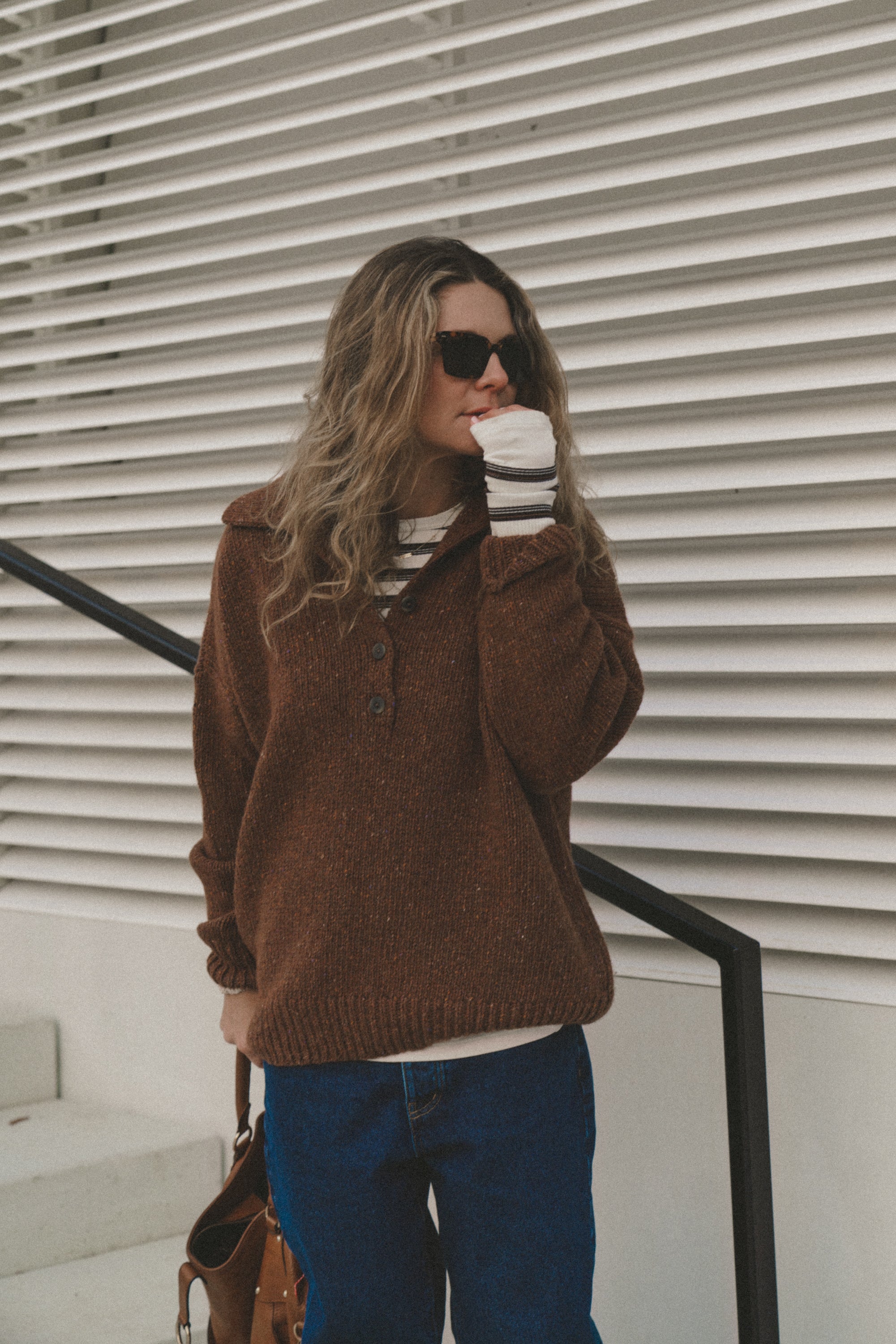 Sweter Close Rust - 11