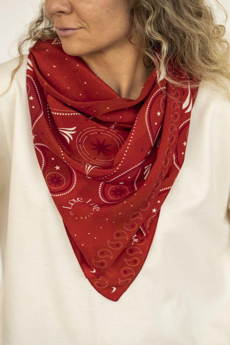 Bandana Bandi Red