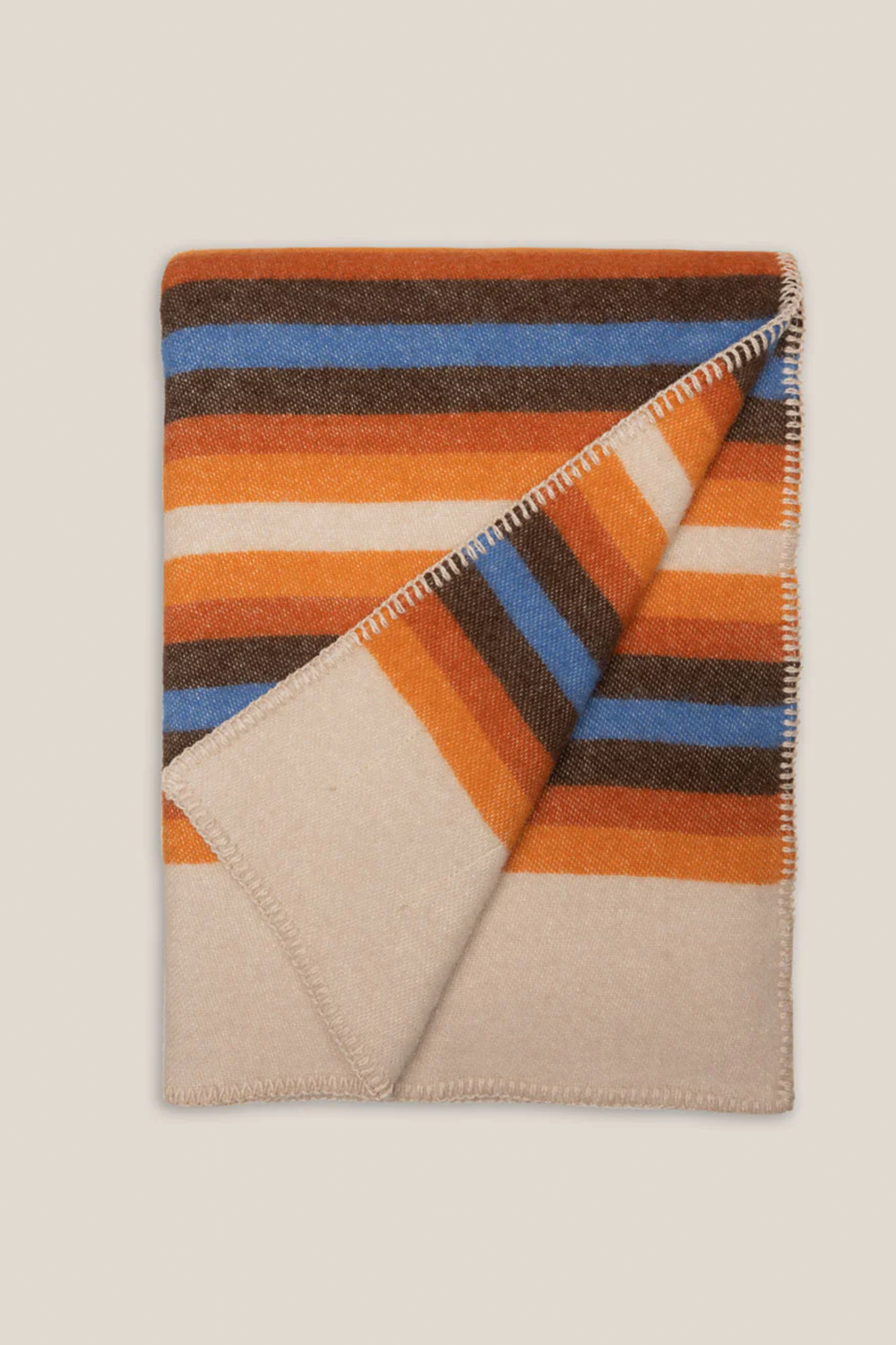 Koc Wełniany Love Stripe - 1