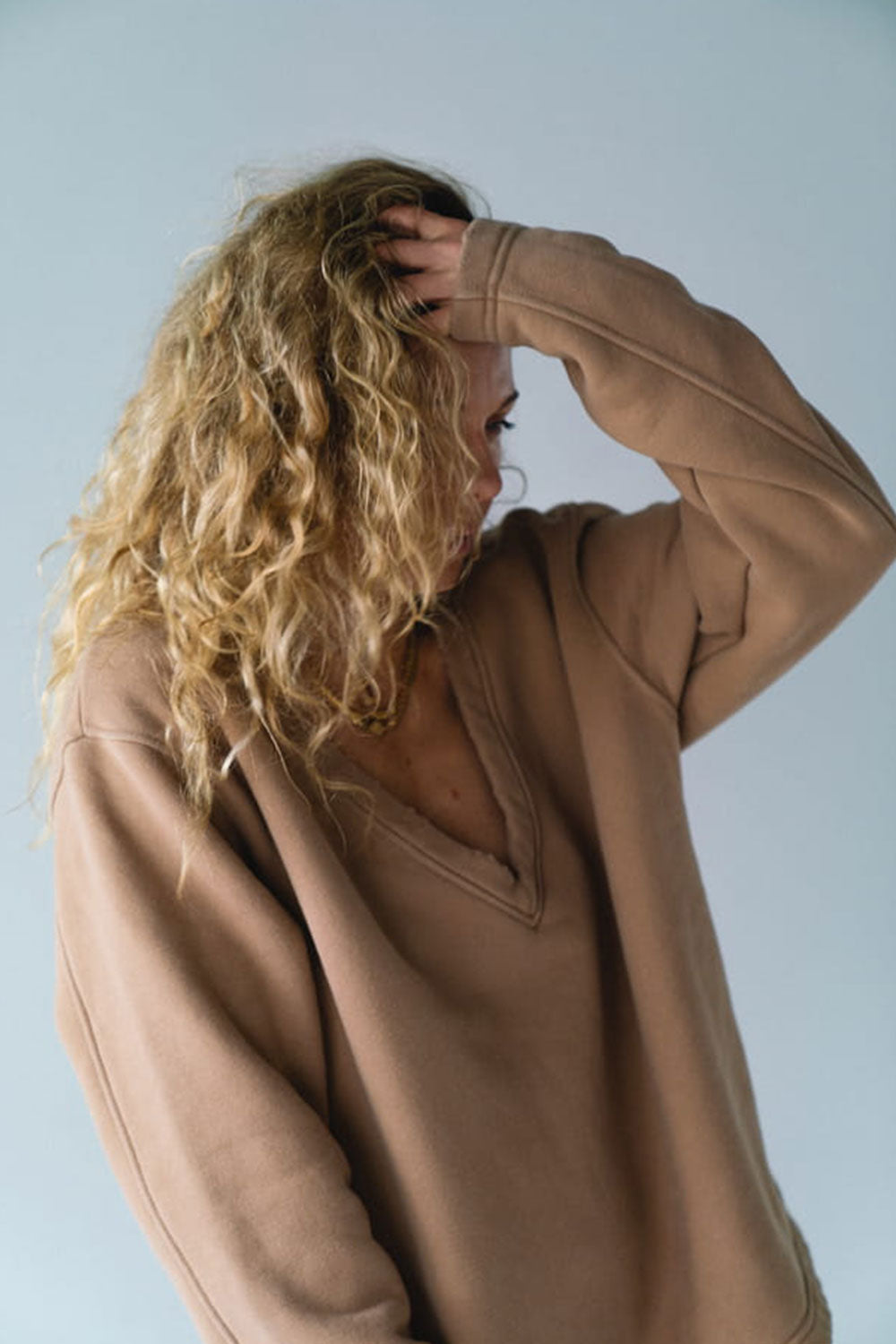 Bluza Bergen Cappuccino