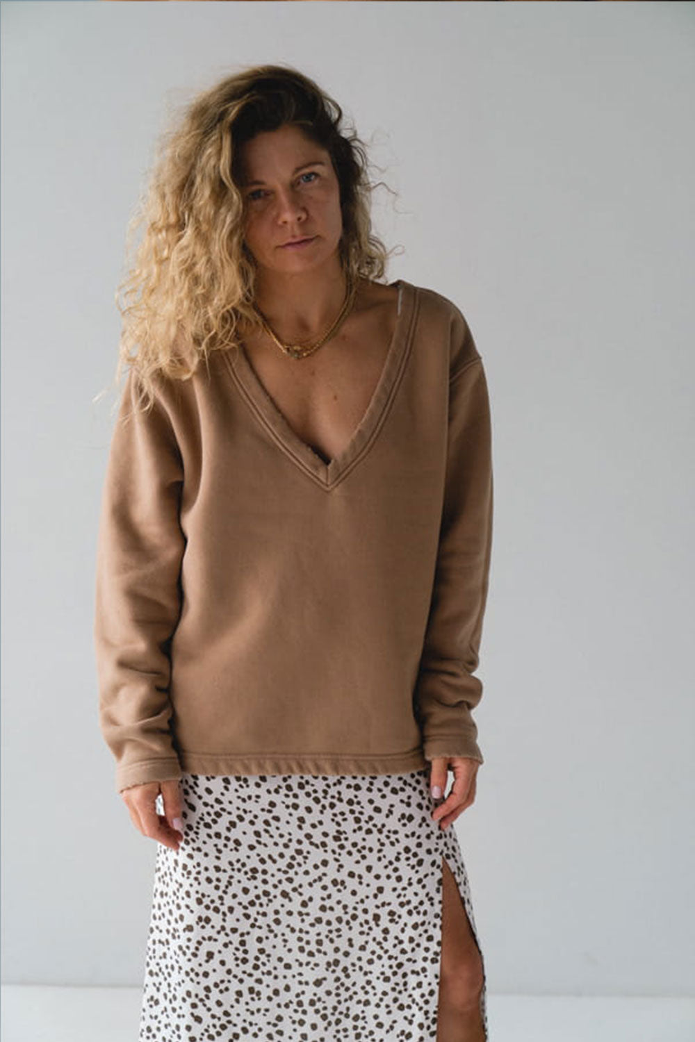 Bluza Bergen Cappuccino
