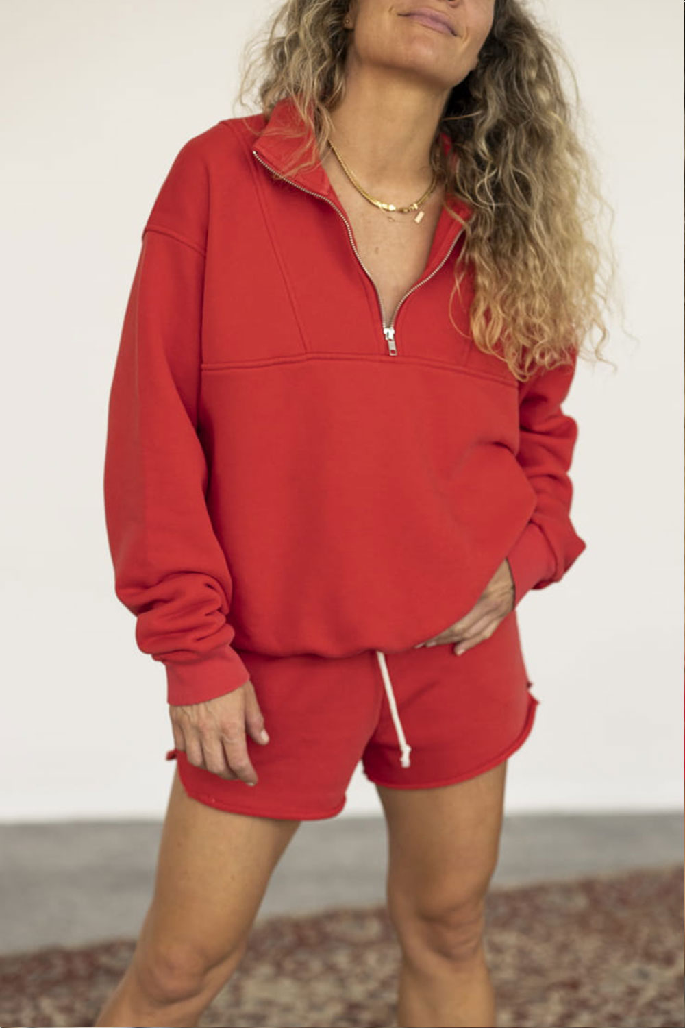 Bluza Brazil 2.0 Light Red Success