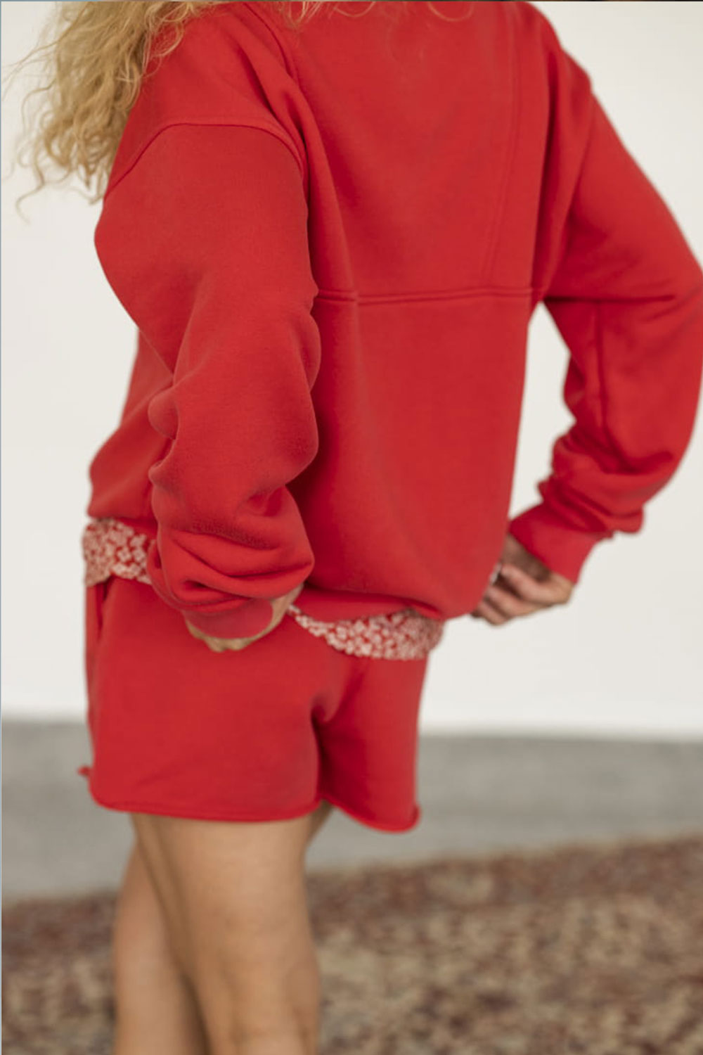 Bluza Brazil 2.0 Light Red Success