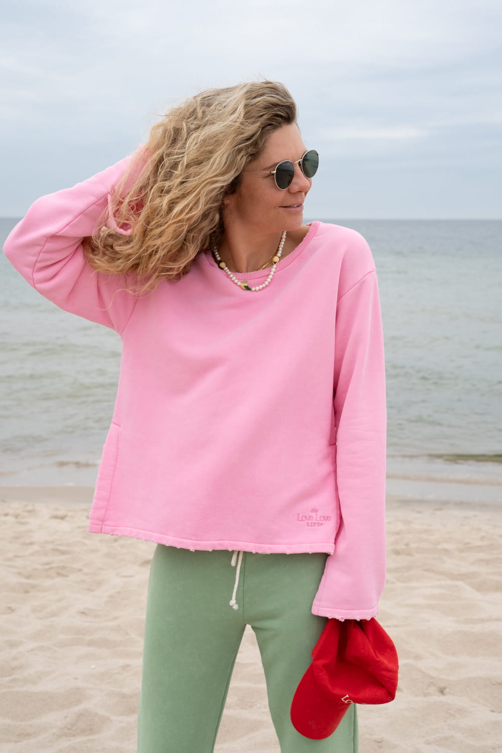 Bluza Canada Light Candy Pink