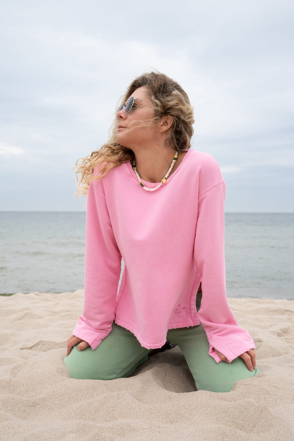 Bluza Canada Light Candy Pink