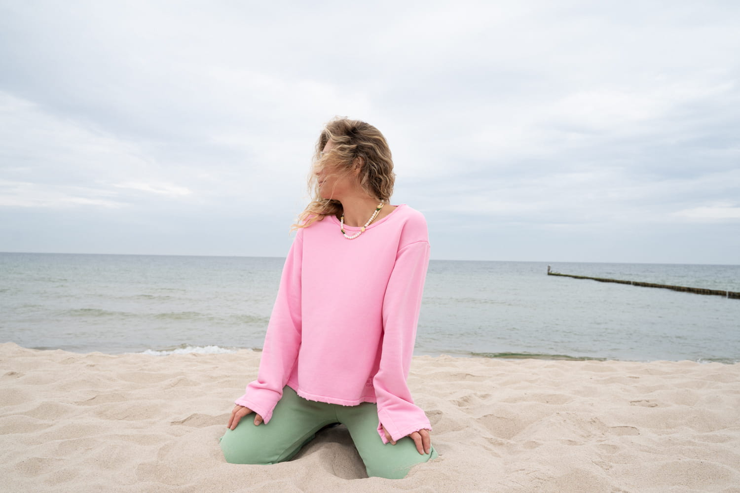 Bluza Canada Light Candy Pink