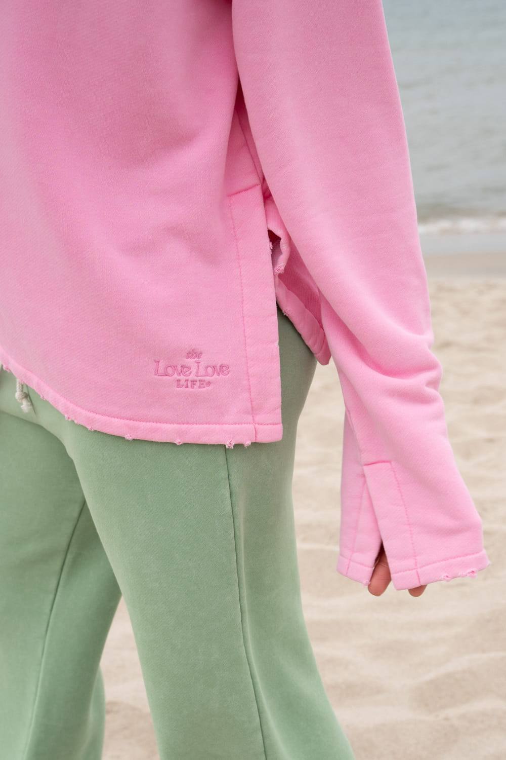 Bluza Canada Light Candy Pink