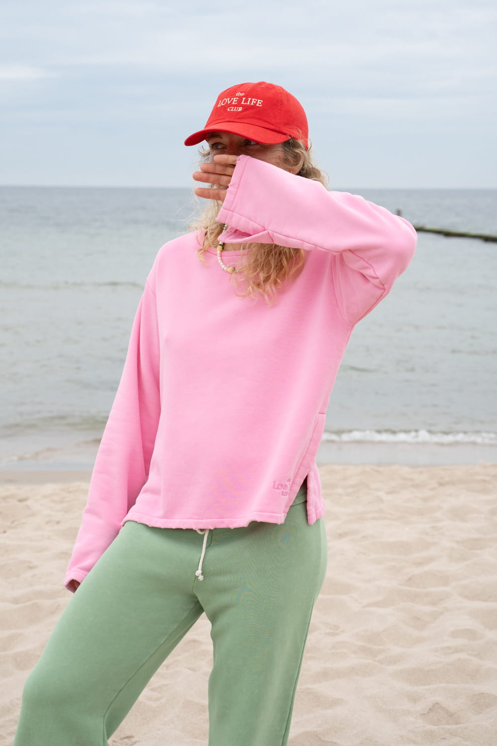 Bluza Canada Light Candy Pink