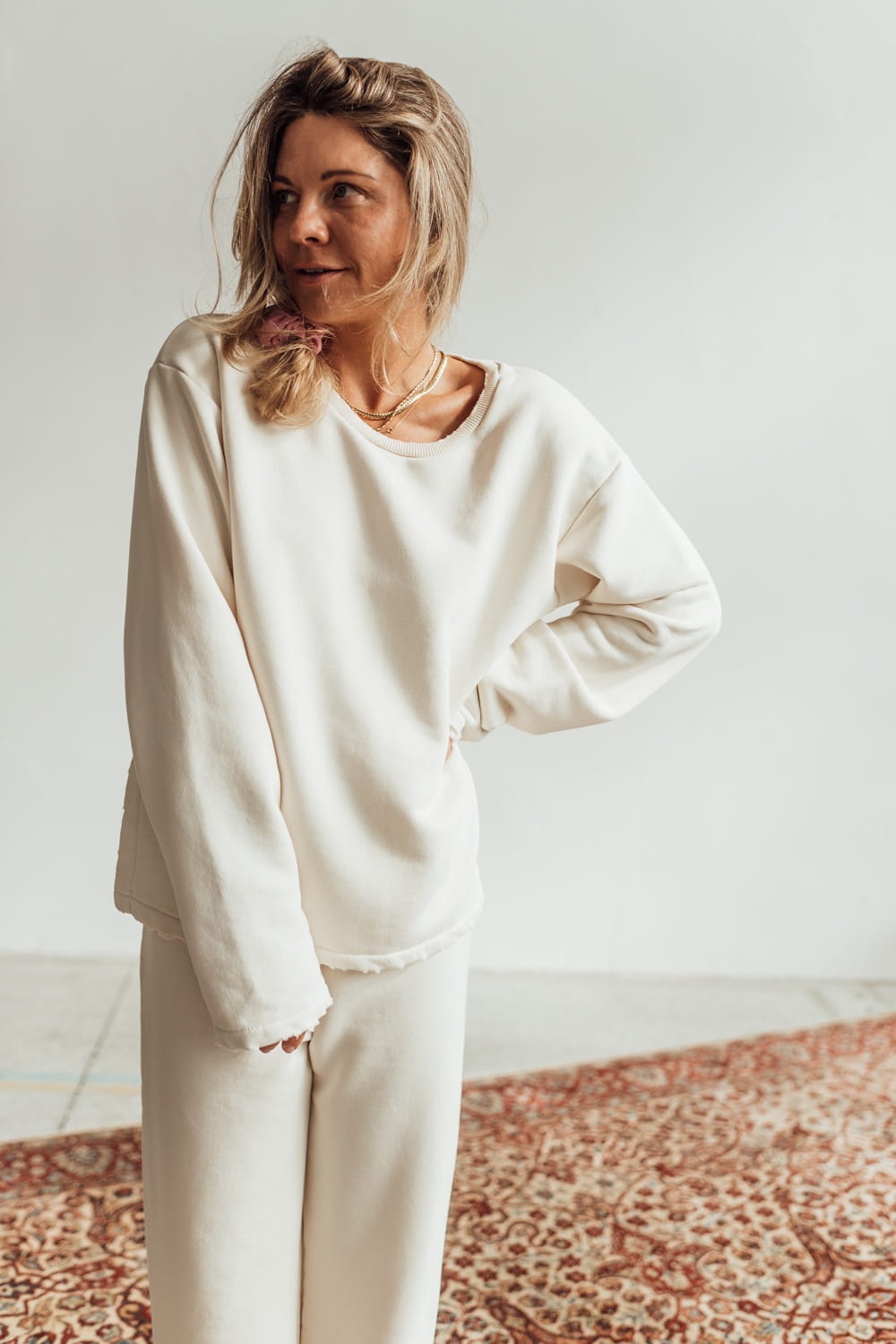 Bluza Canada Light Ecru