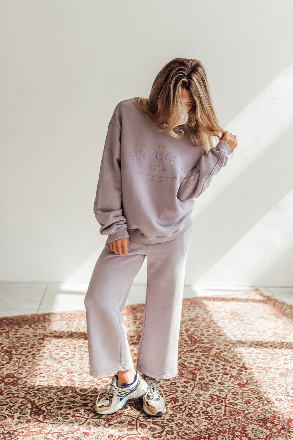 Bluza Denver Lavender