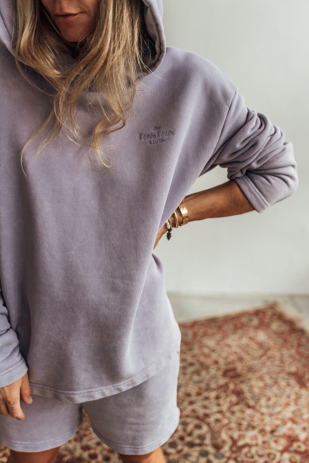 Bluza New York Lavender