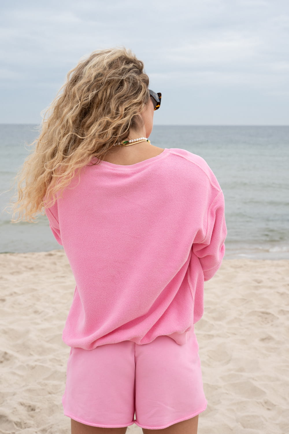 Nuuk Candy Pink sweatshirt