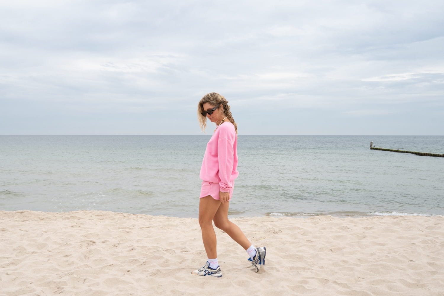 Nuuk Candy Pink sweatshirt