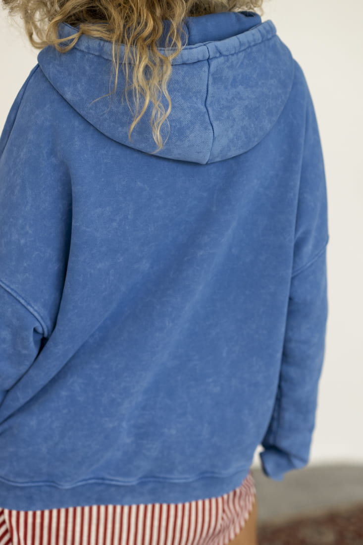Bluza Over RPA Princess Blue