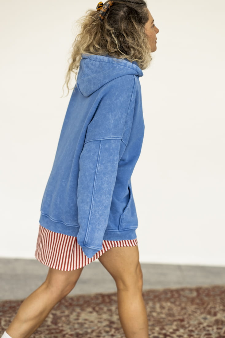 Bluza Over RPA Princess Blue