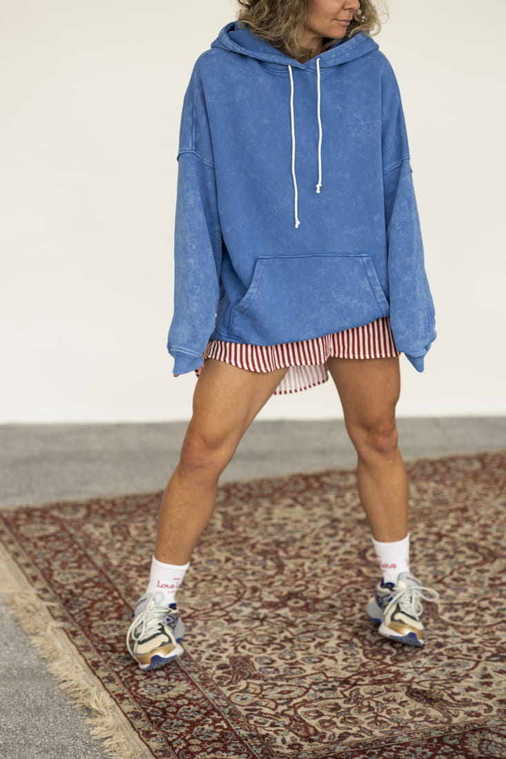 Bluza Over RPA Princess Blue