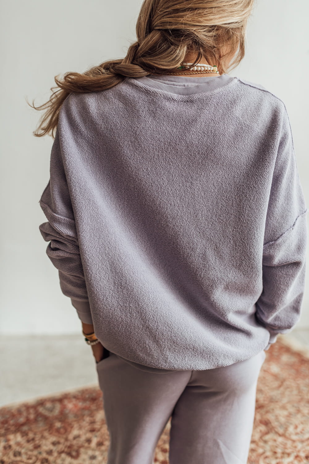 Bluza Porto Light Lavender