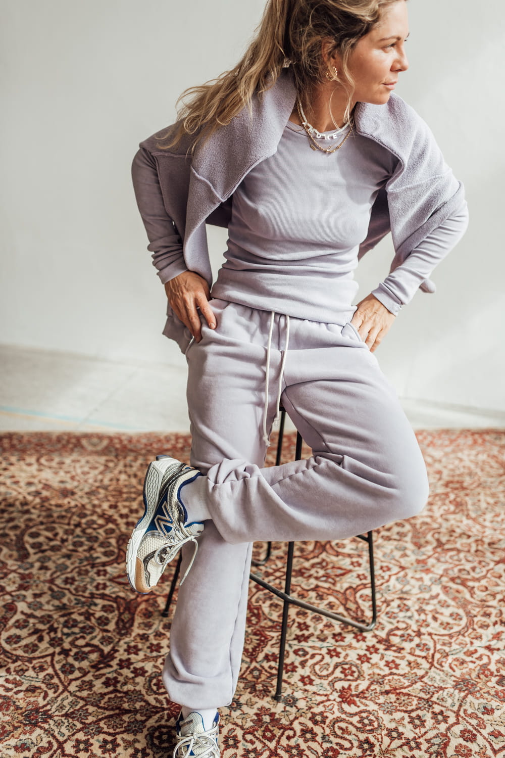 Bluza Porto Light Lavender