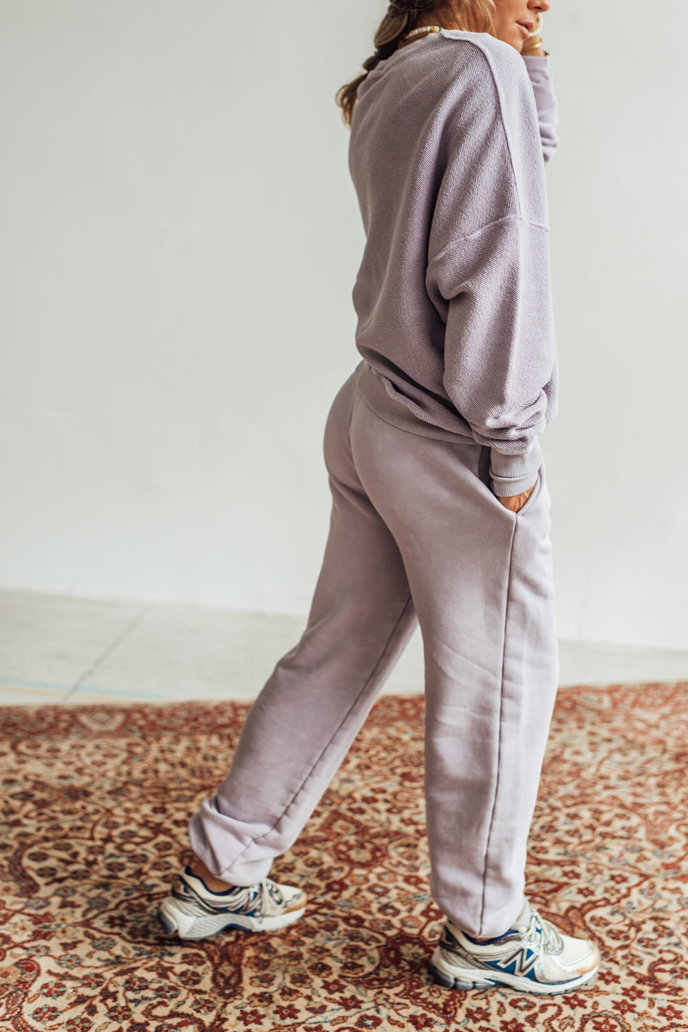 Bluza Porto Light Lavender