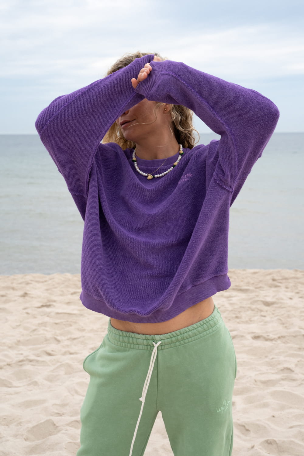 Bluza Porto Light Purple