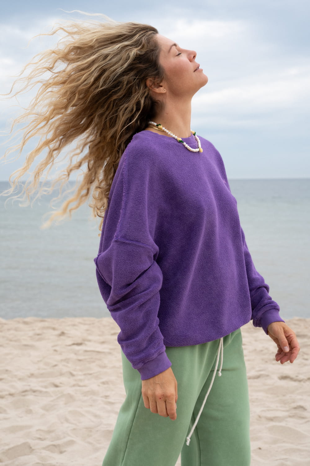 Bluza Porto Light Purple