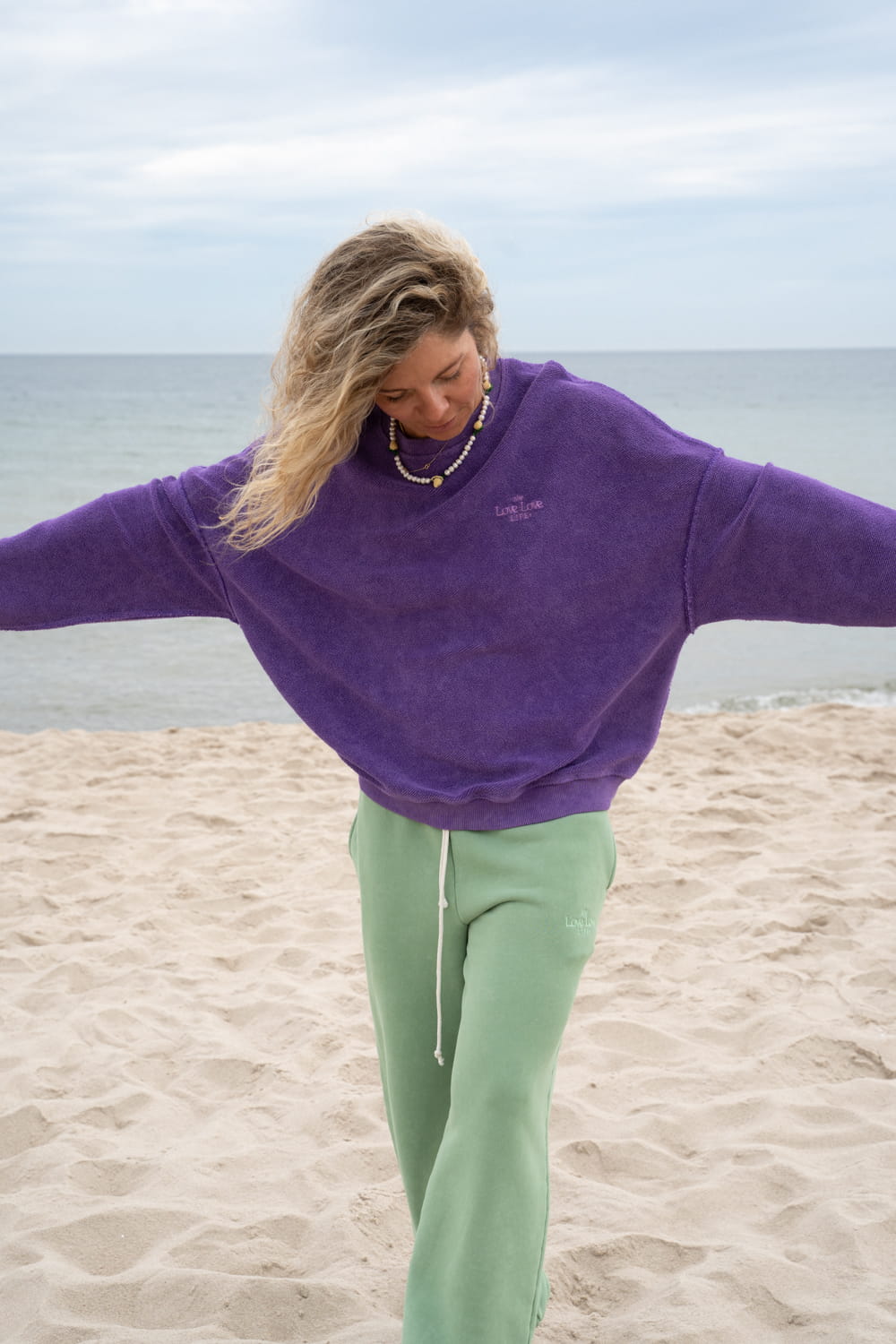 Bluza Porto Light Purple