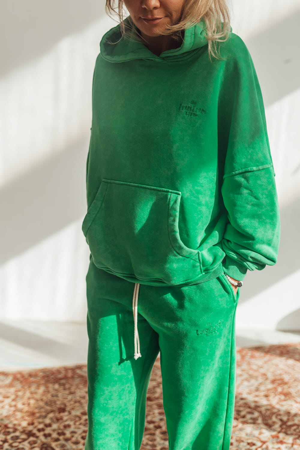 Bluza RPA Light Grass Green
