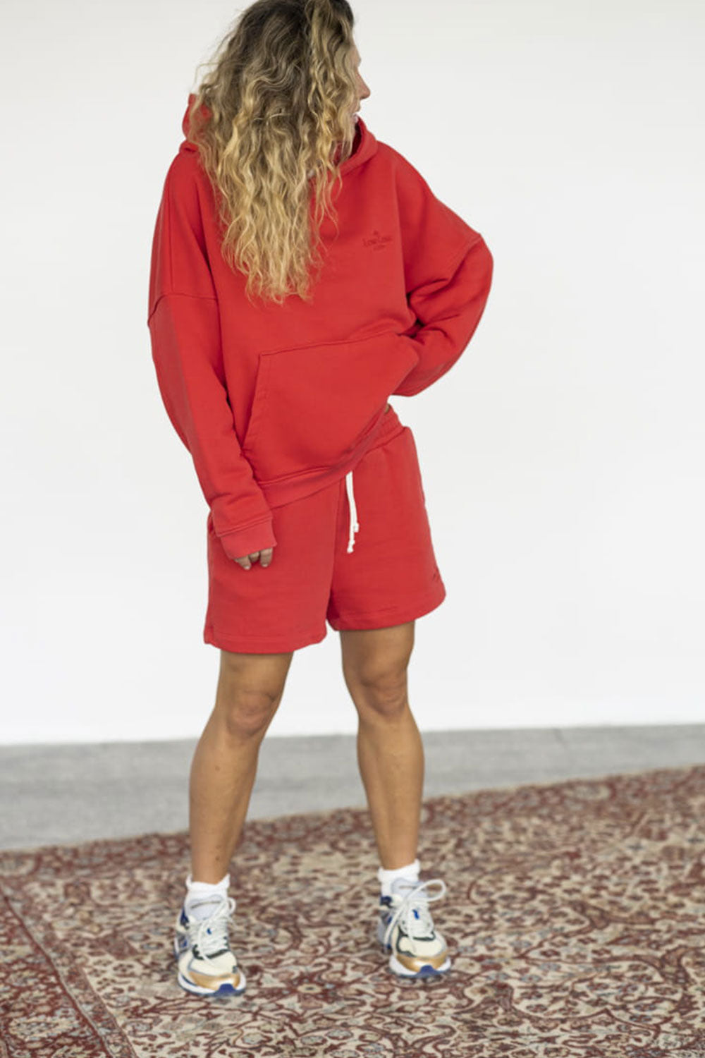 Bluza RPA Light Red