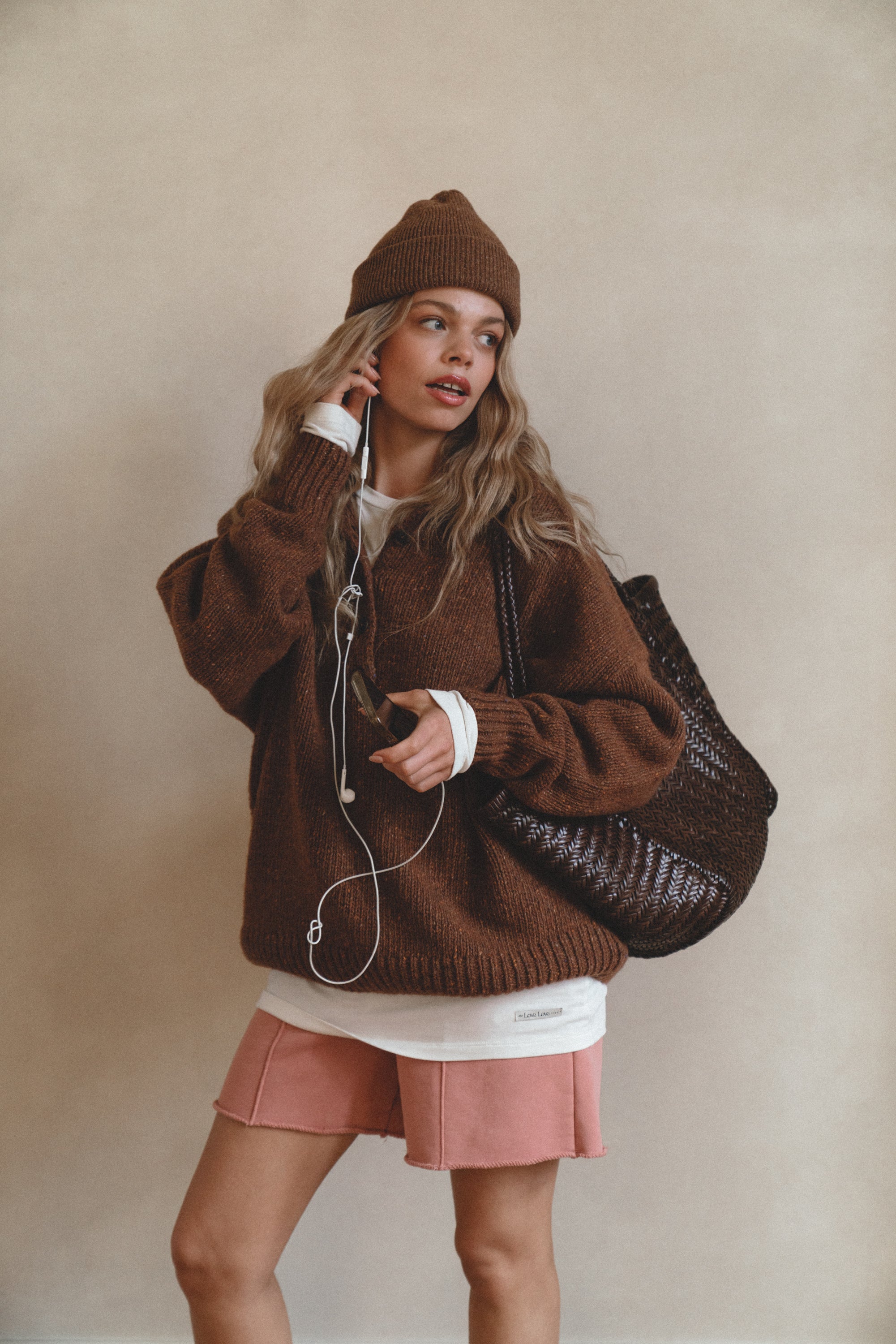 Sweter Close Rust - 3