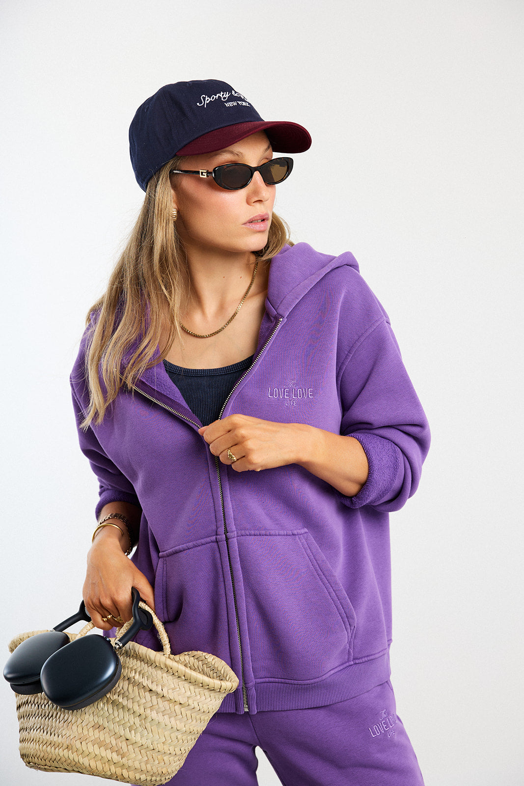 Bluza Dakota Purple