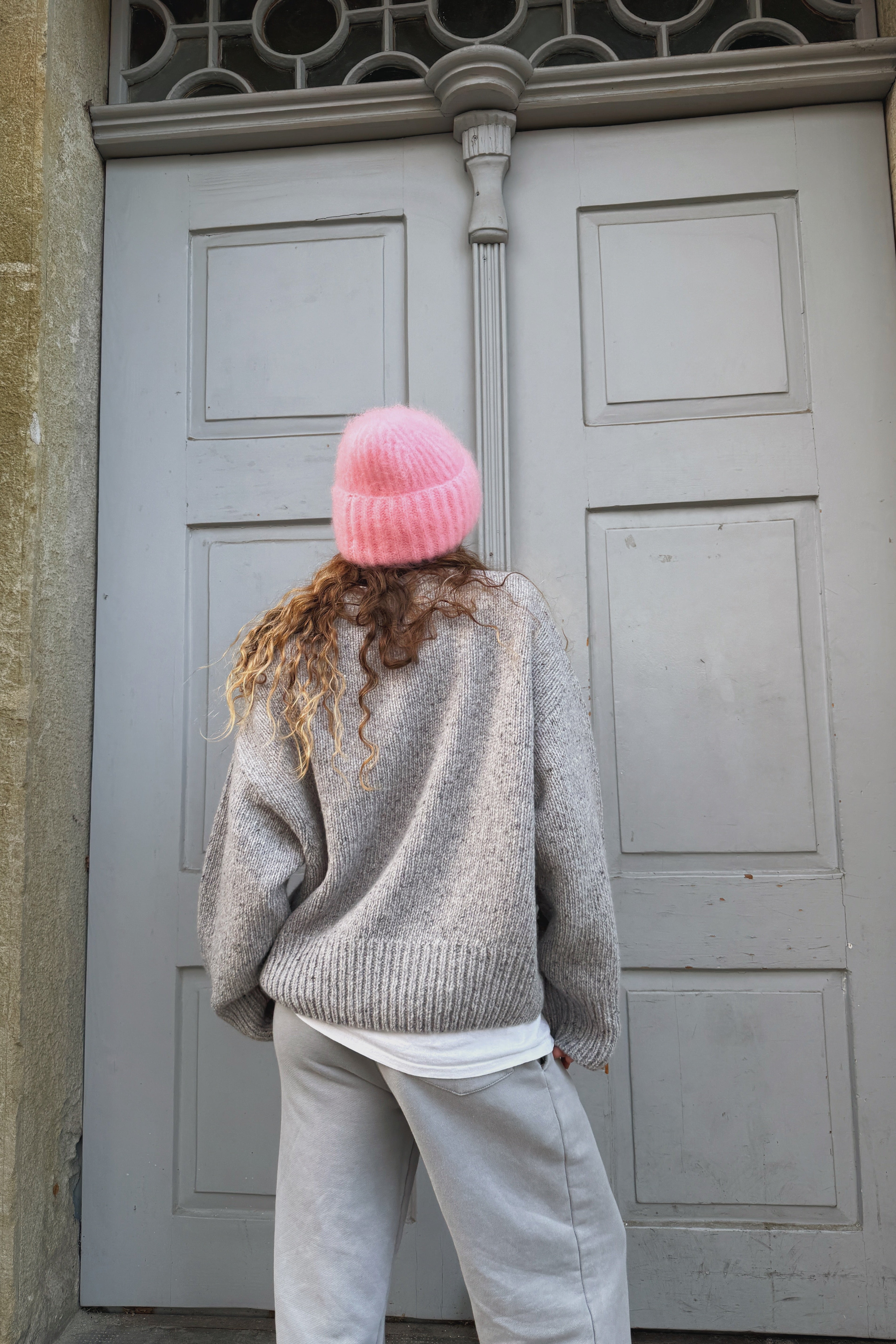 Sweter Cloud Light Gray - 18