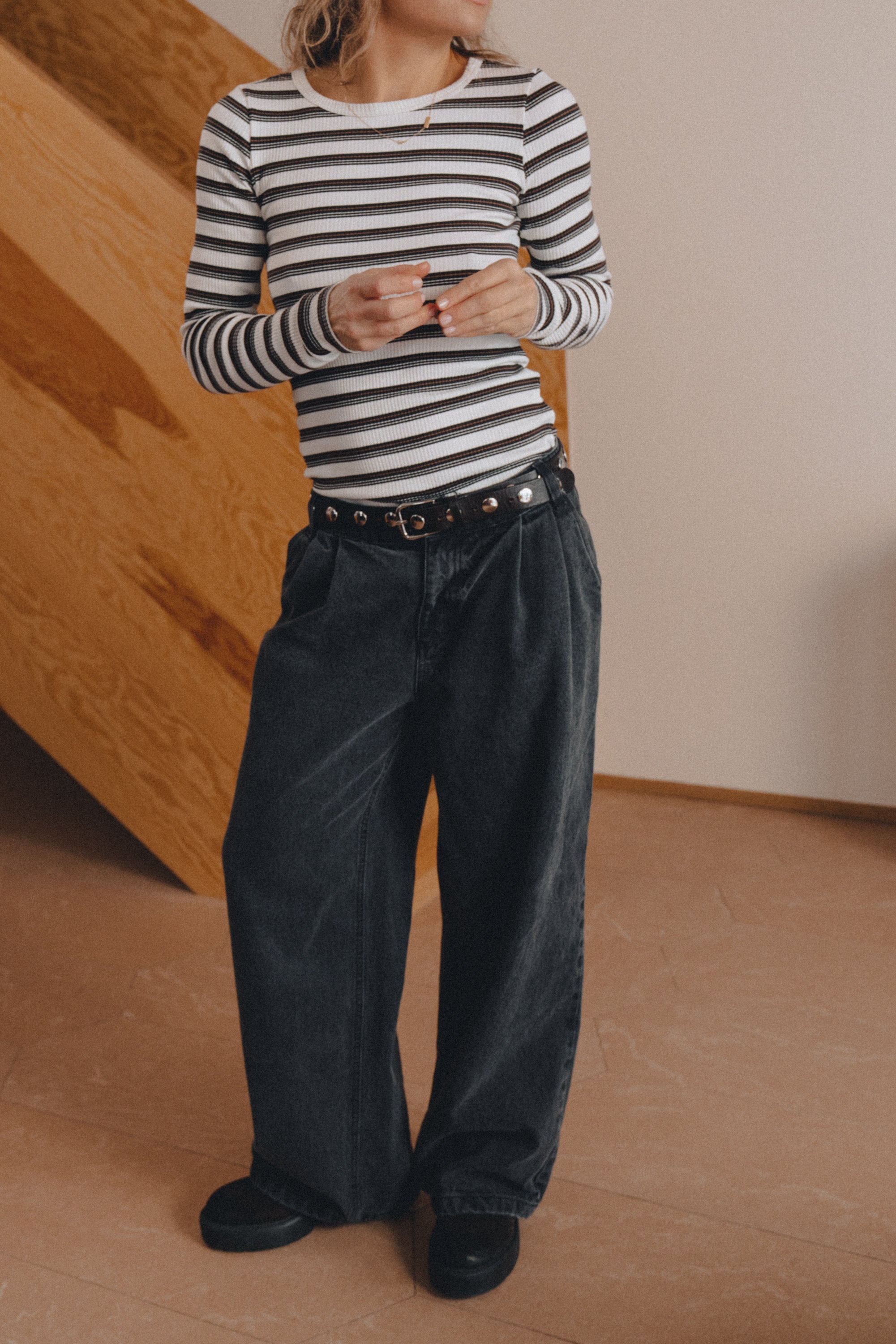 Spodnie Pida Street Black Jeans - 7