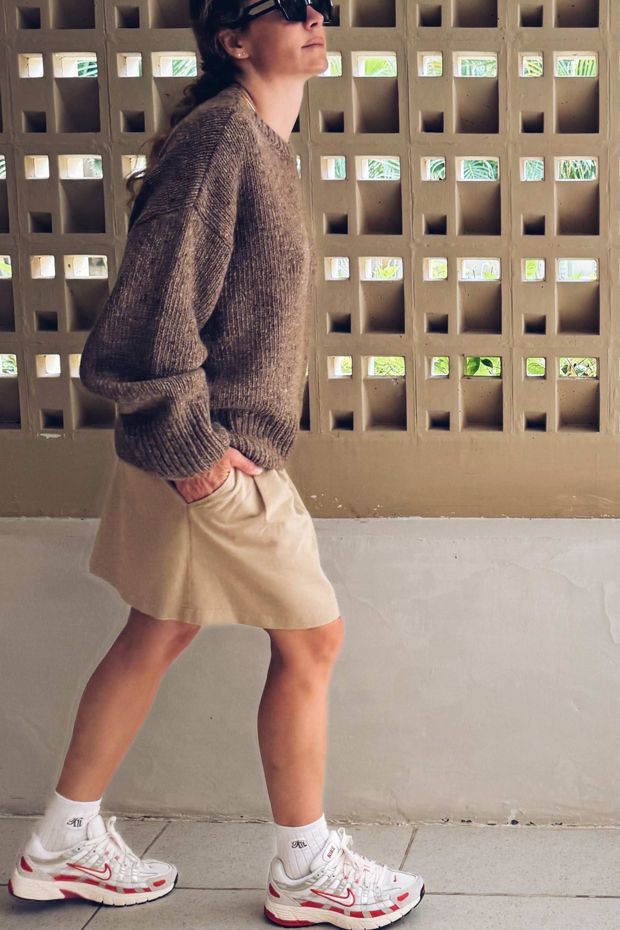 Spódnica Oxford Beige - 10