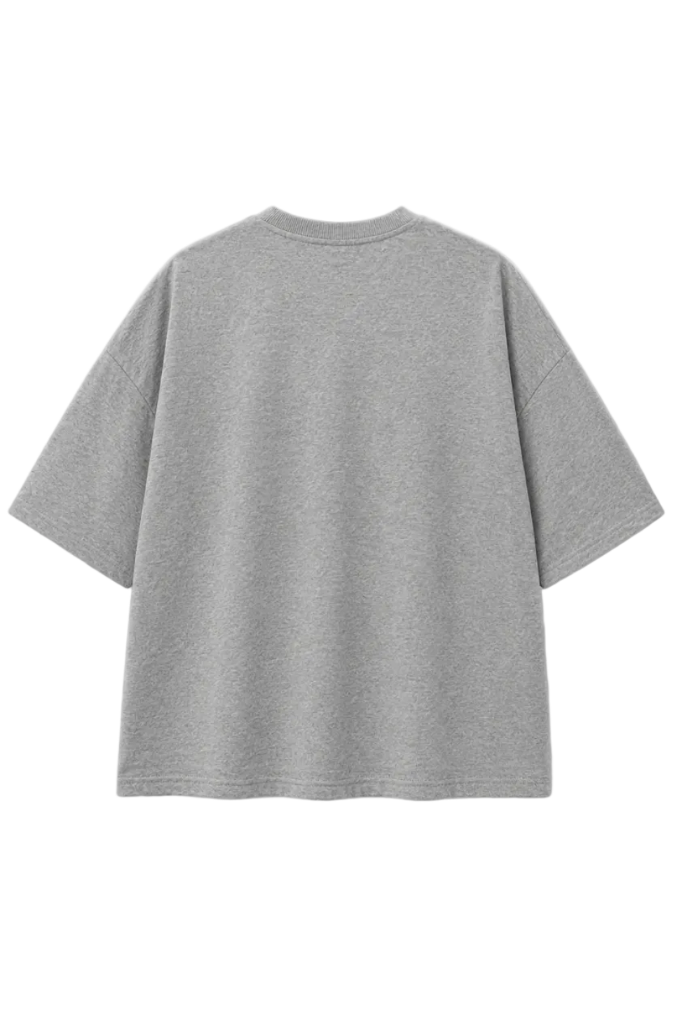 T-shirt West Gray Melange