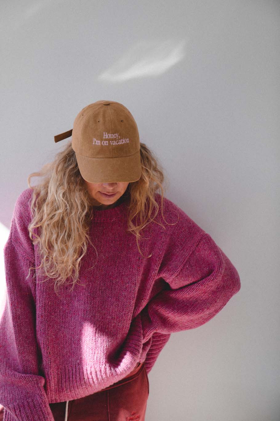 Czapka Ohio Sand Pink