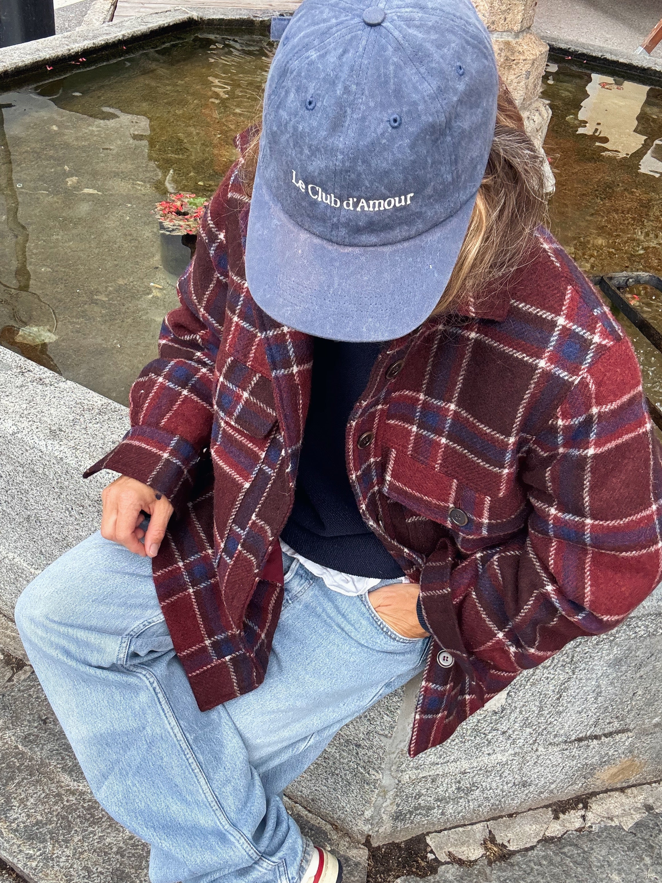 Kurtka Haga Red Plaid - 2