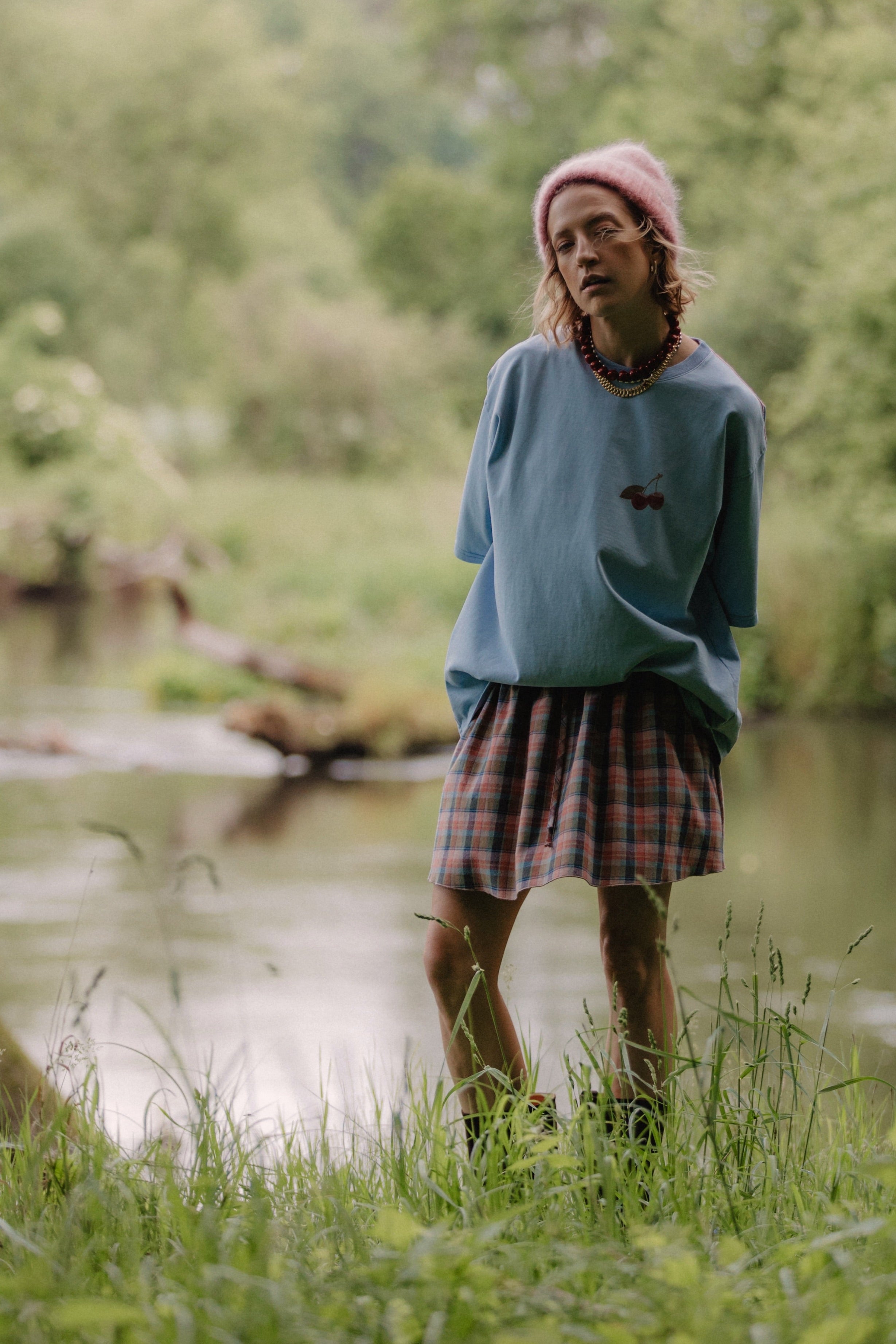 Rock Kate Summer Plaid x LARA