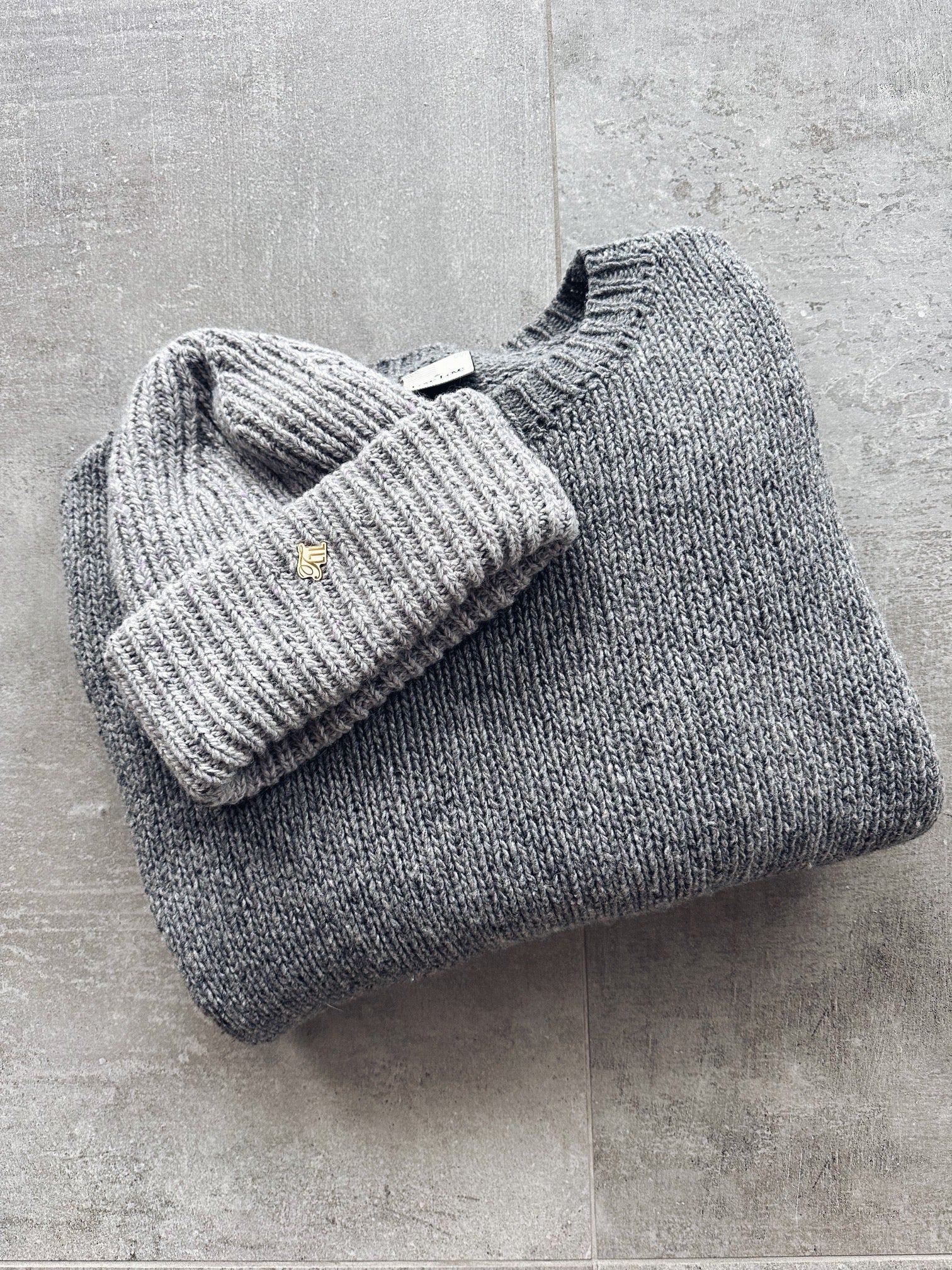 Czapka Roma Light Grey