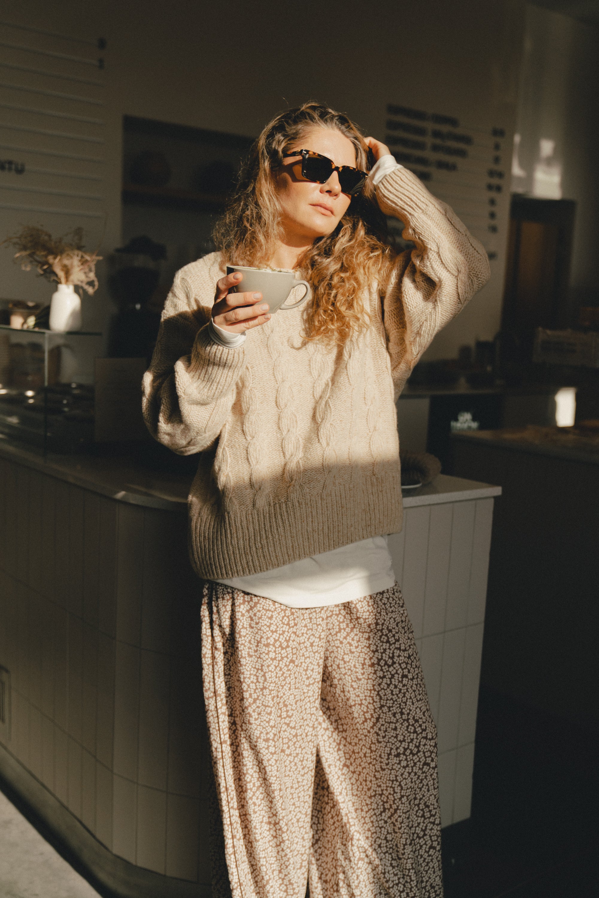 Sweter Stanford Yogurt - 17