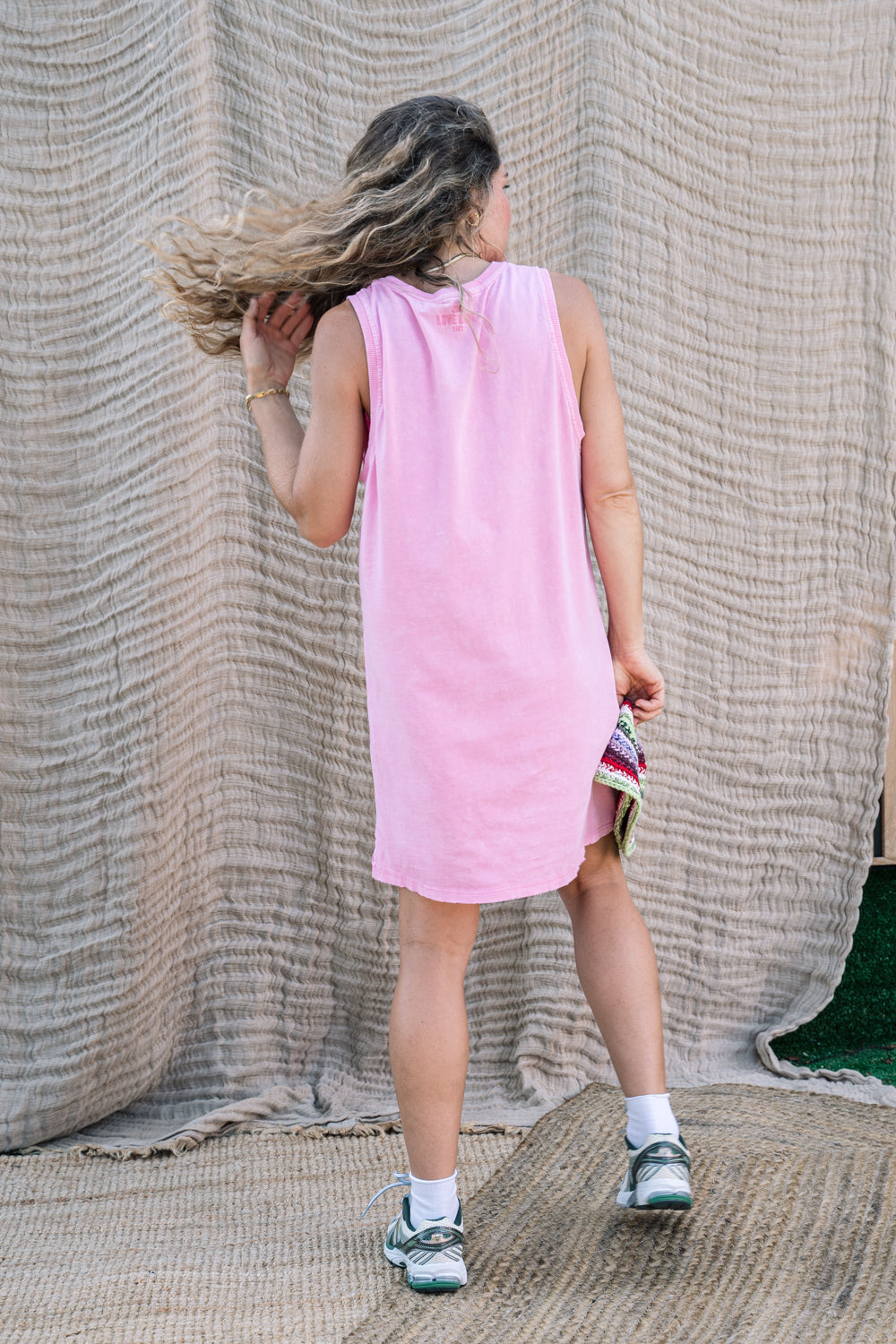 Sukienka Monaco Mini Candy Pink - 11