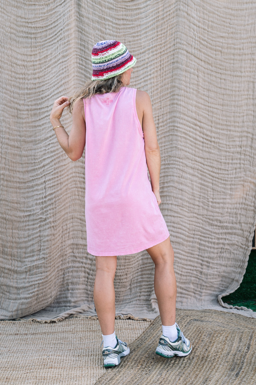 Sukienka Monaco Mini Candy Pink - 1